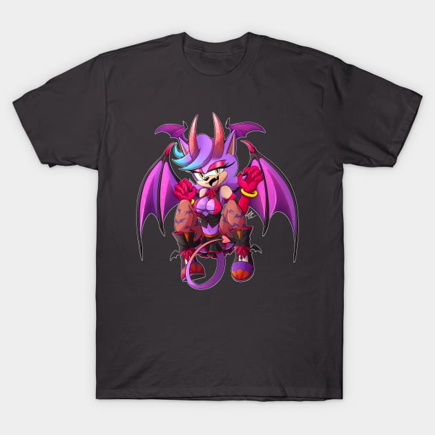 Succubus Aleena T-Shirt by ProjectLegacy